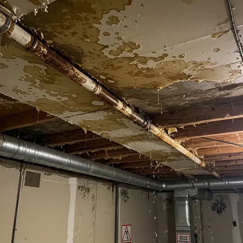 Ceiling Water Damage Repair in Harrison County, IN