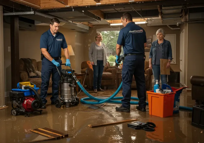 Basement Water Extraction and Removal Techniques process in Harrison County, IN